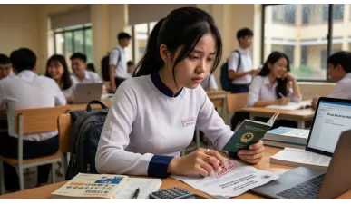 Trượt Visa Du Học Nhật Bản 1 Lần Rồi Có Xin Lại Được Không? Hướng Dẫn Giải Trình Chi Tiết Từ A-Z