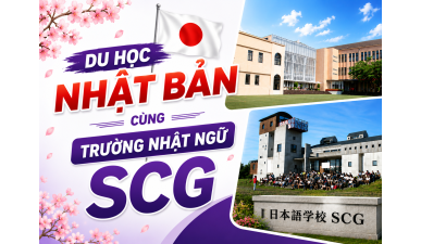 Tuyển sinh trường Nhật Ngữ SCG
