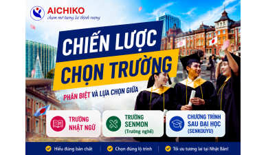 Chiến lược chọn trường du học Nhật Bản