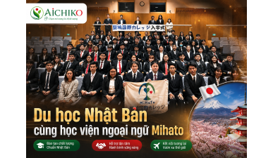 Du học Nhật Bản tại học viện ngoại ngữ Mihato