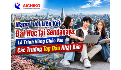 Học viện Nhật ngữ Sendagaya: Bước đệm vững chắc vào đại học Nhật Bản