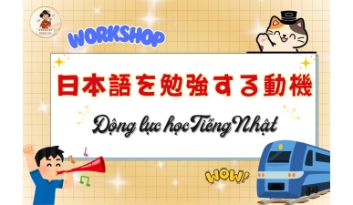 Workshop Kirakira buổi 2