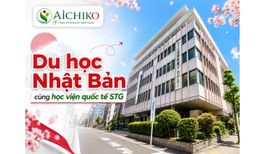 Du học Nhật Bản cùng học viện quốc tế STG