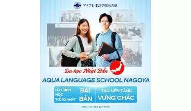 Trường Nhật ngữ Aqua: Thông tin tuyển sinh & lộ trình du học chi tiết