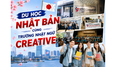 Du học Nhật Bản tại Yokohama - Trường Nhật ngữ Creative