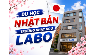 Du học Nhật Bản Trường Nhật ngữ Labo