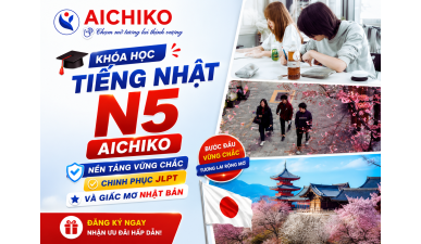 Chương trình đào tạo tiếng Nhật du học N5 tại Aichiko: Hành trang vững chắc cho giấc mơ Nhật Bản