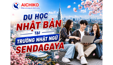 Học viện Nhật ngữ Sendagaya: Bước đệm vững chắc vào đại học Nhật Bản