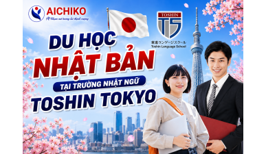 Du học Nhật Bản tại trường Nhật ngữ Toshin Tokyo