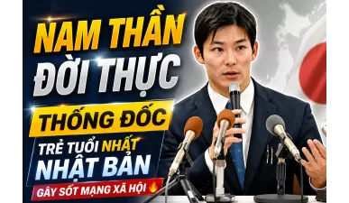 Profile "Khủng" Của Vị Thống Đốc Trẻ Nhất Nhật Bản Đang Gây Sốt