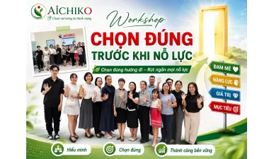 Chọn Đúng Trước Khi Nỗ Lực – Định Hướng Vàng Cho Tương Lai Của Con