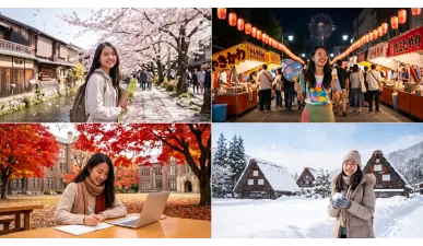 Tất Tần Tật Về Các Kỳ Du Học Nhật Bản: Chọn Thời Điểm Nào Dễ Đậu Visa Nhất?
