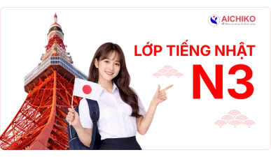 KHÓA TIẾNG NHẬT N3