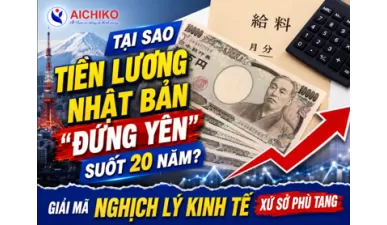 Tiền lương Nhật Bản: Tại sao "đứng yên" suốt 20 năm qua?