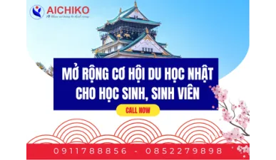 Mở rộng cơ hội du học Nhật cho học sinh, sinh viên