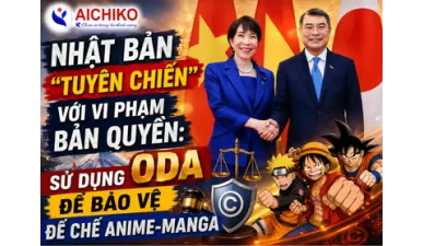 Nhật Bản "Tuyên chiến" với vi phạm bản quyền