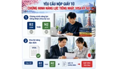 TỪ 15/04/2026: VISA KỸ SƯ 