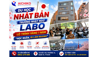 Du học Nhật Bản Trường Nhật ngữ Labo