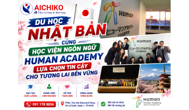 Du học Nhật Bản cùng Học viện ngôn ngữ Human Academy