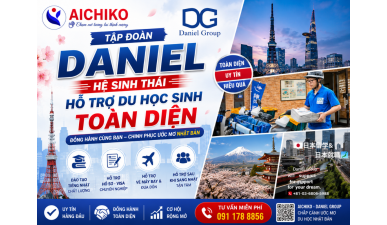 Tuyển sinh Học bổng báo Daniel 2027