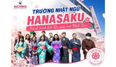 Trường Nhật ngữ Hanasaku