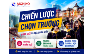 Chiến lược chọn trường du học Nhật Bản