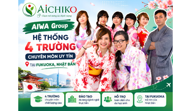 AIWA Group – Hệ thống 4 trường chuyên môn uy tín