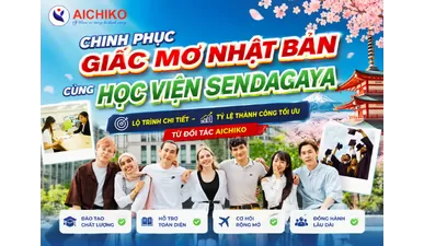 Chinh phục giấc mơ Nhật Bản cùng Học viện Sendagaya