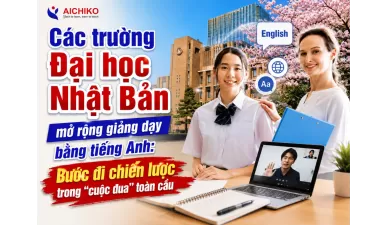Đại học Nhật Bản dạy bằng tiếng Anh: Bước đi chiến lược toàn cầu