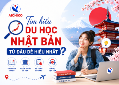 Tìm hiểu du học Nhật Bản từ đâu dễ hiểu nhất?