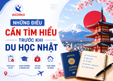 Những điều cần tìm hiểu trước khi du học Nhật