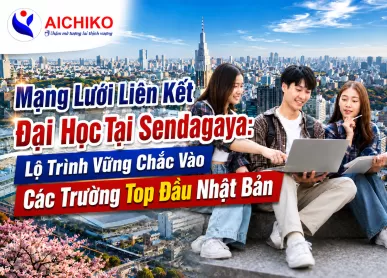 Học viện Nhật ngữ Sendagaya: Bước đệm vững chắc vào đại học Nhật Bản
