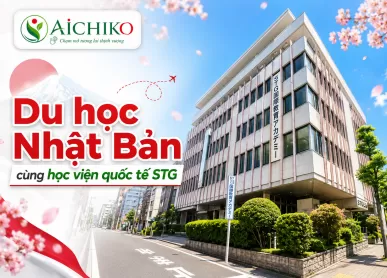 Du học Nhật Bản cùng học viện quốc tế STG