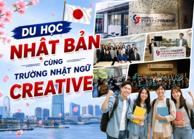Du học Nhật Bản tại Yokohama - Trường Nhật ngữ Creative