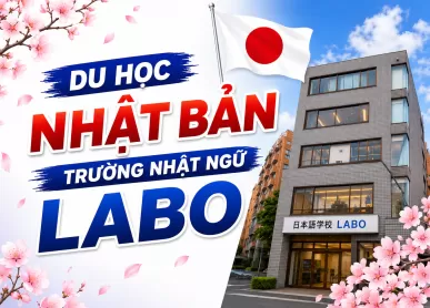 Du học Nhật Bản Trường Nhật ngữ Labo