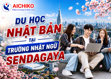 Học viện Nhật ngữ Sendagaya: Bước đệm vững chắc vào đại học Nhật Bản