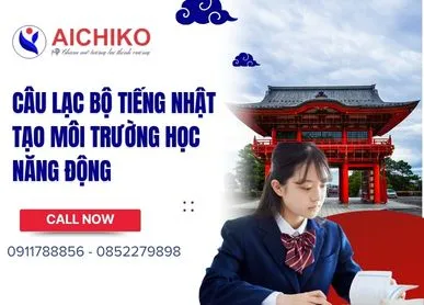 Câu lạc bộ tiếng Nhật tạo môi trường học năng động
