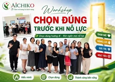 Chọn Đúng Trước Khi Nỗ Lực – Định Hướng Vàng Cho Tương Lai Của Con