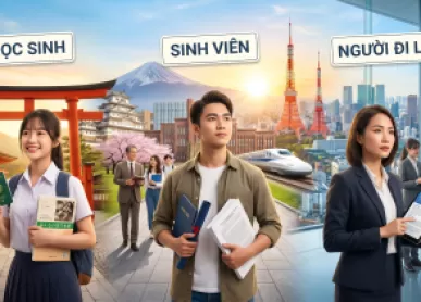 Ai phù hợp với chương trình du học Nhật Bản?