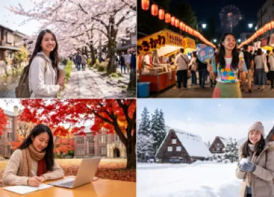 TẤT TẦN TẬT VỀ CÁC KỲ DU HỌC NHẬT BẢN: CHỌN THỜI ĐIỂM NÀO DỄ ĐẬU VISA NHẤT?