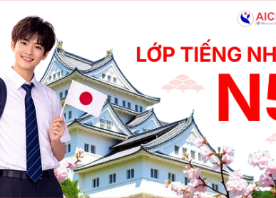 KHÓA TIẾNG NHẬT N5
