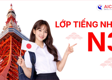 KHÓA TIẾNG NHẬT N3