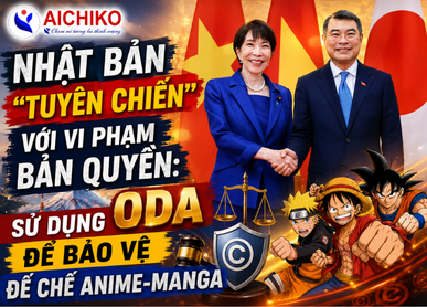 Nhật Bản "Tuyên chiến" với vi phạm bản quyền