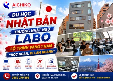 Du học Nhật Bản Trường Nhật ngữ Labo