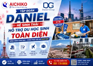Tuyển sinh Học bổng báo Daniel 2027