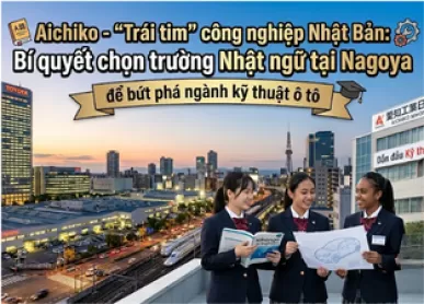 Aichiko - Trái tim công nghiệp Nhật Bản