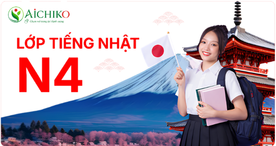 KHÓA TIẾNG NHẬT N4 AICHIKO