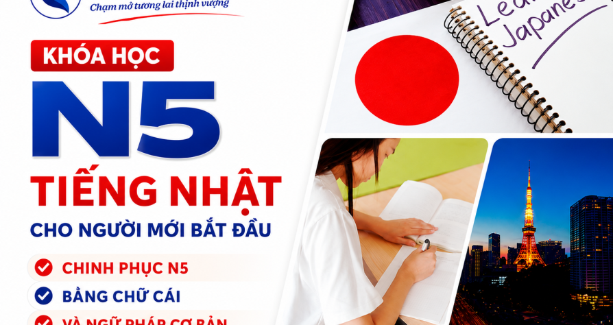 Lộ Trình Học Tiếng Nhật N5 Hướng Dẫn Cho Người Mới Bắt Đầu
