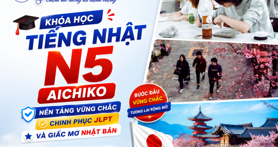 Chương Trình Đào Tạo Tiếng Nhật Du Học N5 Tại Aichiko: Hành Trang Vững Chắc Cho Giấc Mơ Nhật Bản
