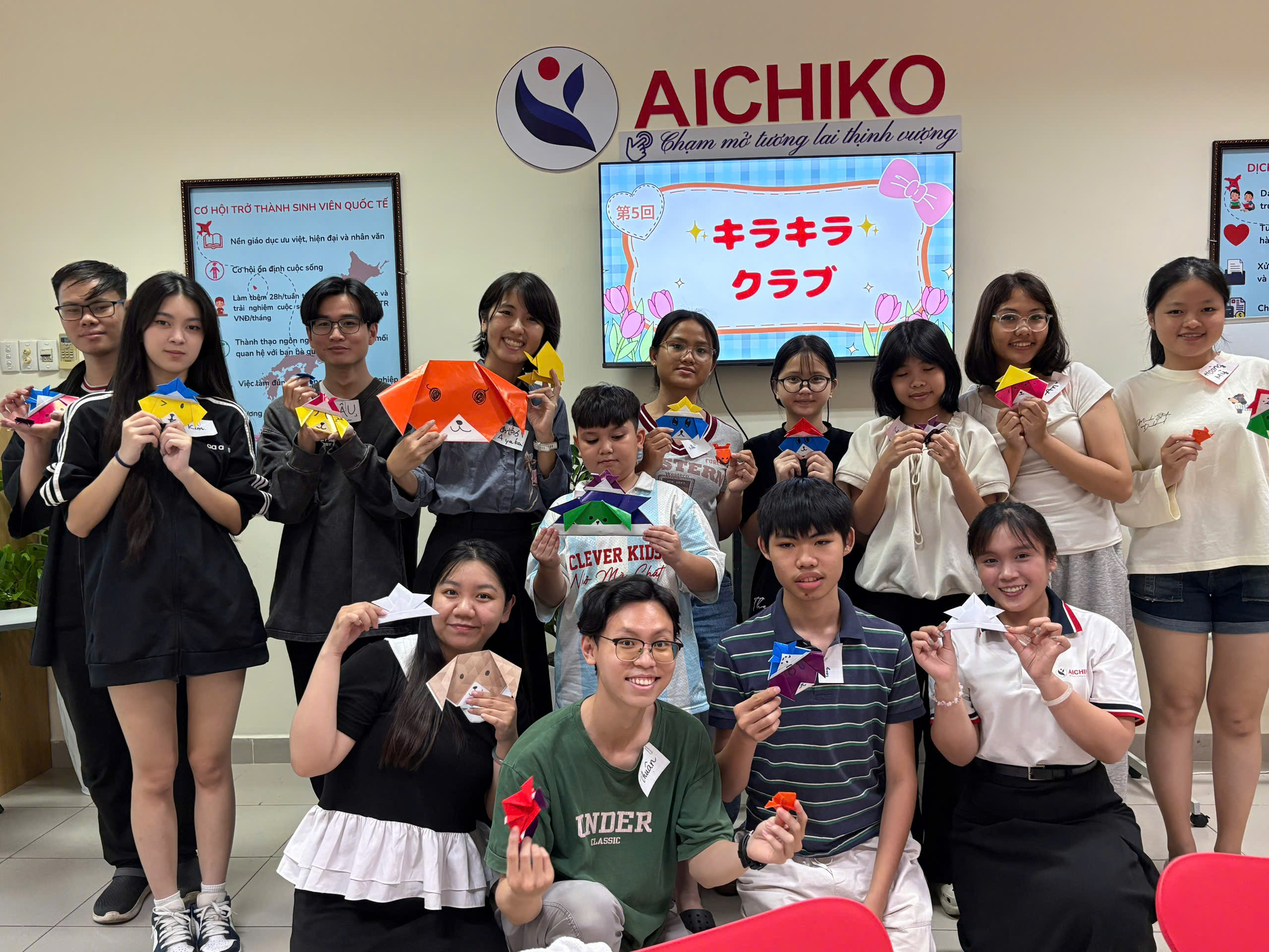 Workshop KiraKira buổi 5: Khám Phá Nghệ Thuật Origami 